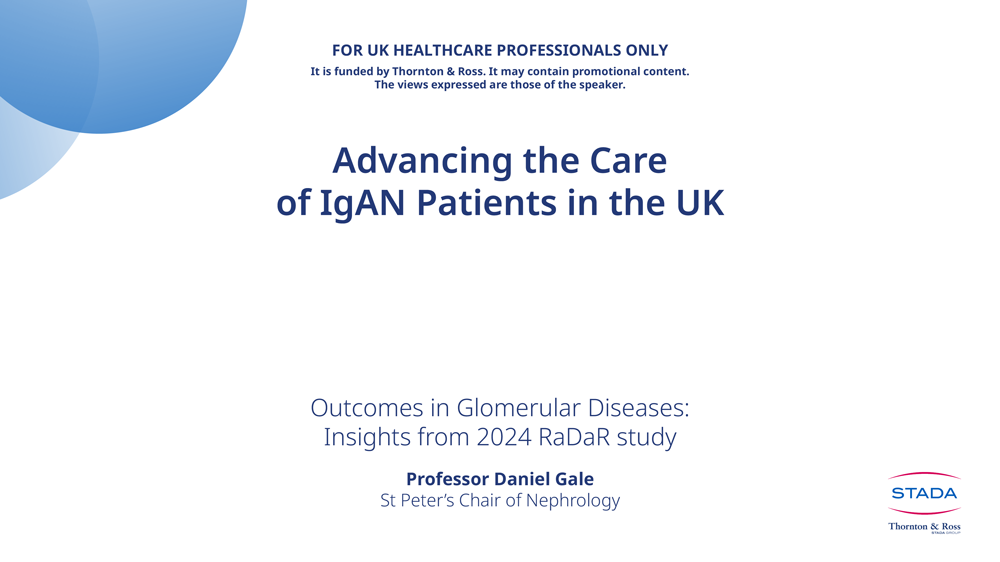 Exploring the Impact of Glomerular Diseases on Kidney Failure: Key Insights from the 2024 RaDar Study